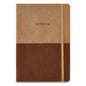 Pen+Gear Simulated Leather Journal, Brown, 6 in x 8 in, 256 Ruled Pages